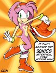  amy_rose breasts ccn chadthecartoonnut_(artist) erect_nipples hairless_pussy nipples nude pussy sega small_breasts solo sonic sonic_team text undressing  rating:explicit score:6 user:zipp