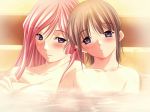 2girls atelier_kaguya bathing big_breasts m&m magical_witch_academy onsen rating:questionable score:1 user:tappy