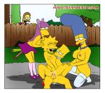 bart_simpson blue_hair brother_and_sister child com cum_in_pussy incest lisa_simpson loli lolicon marge_simpson ned_flanders pearls sherri_mackleberry shota shotacon teenshentai.com terri_mackleberry the_simpsons yellow_skin rating:Explicit score:-2 user:toonhunter