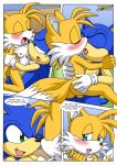 bbmbbf blush breasts canine closed_eyes comic female fox genderswap half-closed_eyes hedgehog hetero kill looking_at_viewer male miles_"tails"_prower millie_tailsko mobius_unleashed multiple_tails nipples palcomix penis pussy sega sex sonic sonic_(series) sonic_*(series) sonic_the_hedgehog sonic_the_hedgehog_(series) tail tails_tales text tongue wink rating:Explicit score:11 user:zielarz3212
