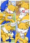 1boy 1girl anus ass bbmbbf butt comic cum_in_pussy cum_inside female genderswap implied_impregnation impregnation interspecies male male/female miles_"tails"_prower millie_tailsko mobius_unleashed palcomix penis pussy sega sex sonic_(series) sonic_*(series) sonic_the_hedgehog sonic_the_hedgehog_(series) tails_tales text vaginal vaginal_penetration rating:Explicit score:15 user:Lizard