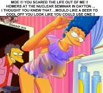 cosmic cosmic_(artist) lingerie marge_simpson moe_szyslak pussy the_simpsons yellow_skin rating:Explicit score:19 user:O2B_Free