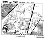  comic fred_perry_(artist) monochrome trolls_vs_elves world_of_warcraft  rating:explicit score:2 user:lizard
