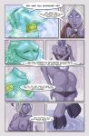  breasts comic draenei pussy sienna sienna_(artist) world_of_warcraft  rating:questionable score:9 user:lizard