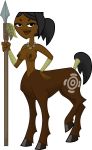 centaur centauress ellissummer jasmine jasmine_(tdi) mother-of-trolls total_drama_island rating:explicit score:3 user:codl