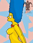 marge_simpson tagme the_simpsons yellow_skin rating:Explicit score:2 user:toonhunter