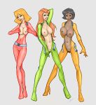  alex_(totally_spies) bowser_(artist) breast_grab breasts cameltoe clover_(totally_spies) erect_nipples hairless_pussy huge_breasts nipples pussy sam_(totally_spies) senseibushido senseibushido_(artist) totally_spies undressing  rating:explicit score:27 user:the_anonymous2