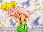  alvin_and_the_chipmunks anthro blonde_hair breasts brown_eyes charles_williams chipettes ctw36 eleanor_miller erect_nipples furry green_eyes huge_breasts nipples nude theodore_seville twin_tails  rating:explicit score:10 user:zipp
