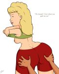 ass ass_grab big_ass breasts grope horny joseph_gribble king_of_the_hill lipstick looking_back love luanne_platter roger_bacon shirt_lift rating:Explicit score:50 user:toonhunter