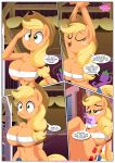 an_apple's_core_is_always_hardcore applejack equestria_untamed palcomix spike_(mlp) rating:Questionable score:1 user:losttapes219