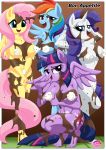 an_apple's_core_is_always_hardcore equestria_untamed fluttershy palcomix rainbow_dash rarity twilight_sparkle_(mlp) rating:Questionable score:1 user:losttapes219