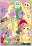 an_apple's_core_is_always_hardcore equestria_untamed fluttershy palcomix spike_(mlp) rating:Questionable score:0 user:losttapes219
