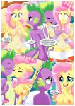 an_apple's_core_is_always_hardcore equestria_untamed fluttershy palcomix spike_(mlp) rating:Explicit score:0 user:losttapes219