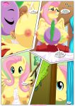 an_apple's_core_is_always_hardcore equestria_untamed fluttershy palcomix spike_(mlp) rating:Questionable score:0 user:losttapes219