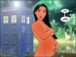 black_hair breasts col_kink crossover disney doctor_who nude pocahontas pocahontas_(character) pregnant tardis rating:Questionable score:11 user:ShadowKing11