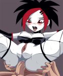 anal argent dc_comics girl_on_top pussy reverse_cowgirl_position spread_legs tbone111_(artist) teen_titans rating:explicit score:38 user:shadowking11