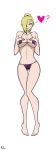  bikini blonde_hair breasts ino_yamanaka naruto naruto_shippuden retrokidz_(artist) solo  rating:questionable score:15 user:shadowking11