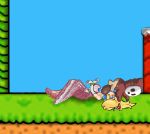 animated bdsm closed_eyes deepthroat fellatio forced gif mario missionary oral princess_peach rape rope sex shy_guy stevie_1derp stevie_1derp_(artist) super_mario_bros. tied rating:Explicit score:18 user:Stevie_1derp