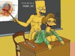 1boy 1girl bart_simpson big_breasts brown_hair color edna_krabappel female hair human male older_female straight tagme teacher teacher_and_student the_fear the_simpsons yellow_hair yellow_skin younger_male rating:Explicit score:10 user:maxim23