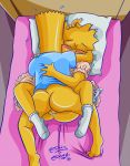 bart_simpson bed child edit incest jimmy_(artist) lisa_simpson loli lolicon missionary_position shota shotacon the_simpsons yellow_skin rating:Explicit score:54 user:toonhunter