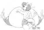 big_breasts breast_expansion breasts canine female foxey foxey_(artist) huge_breasts hyper hyper_breasts lactating looking_at_viewer milk wolf rating:Explicit score:2 user:Moonreker