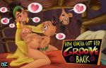 bed bedroom breast_milk breasts buck_beds chaca chicha disney erect_nipples incest lactation lip_bite mother_and_son pregnant smile the_emperor's_new_groove tipo zandersnazz rating:Explicit score:30 user:FrankieMan