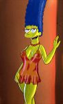 marge_simpson tagme the_simpsons yellow_skin rating:Explicit score:7 user:theclit