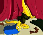 marge_simpson tagme the_simpsons yellow_skin rating:Explicit score:5 user:toonhunter