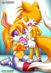 archie_comics bbmbbf breasts bunnie_rabbot cum miles_"tails"_prower mobius_unleashed palcomix pietro's_secret_club sega sonic_(series) sonic_the_hedgehog_(series) tagme rating:Explicit score:9 user:gamefreak10124