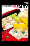 2girls ass blonde_hair breasts crown earrings female gloves lipstick nintendo nintendo_3ds nipples nude princess_daisy princess_peach pussy pussy_juice pussylicking red_hair sakusakupanic smile super_mario_bros. yuri rating:Explicit score:7 user:SimsPictures