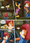 anthro archie_comics bbmbbf captured caught_by_the_tail comic furry mobius_unleashed nicole_the_lynx palcomix robots sally_acorn sega sonic_(series) sonic_team sonic_the_hedgehog_(series) rating:Safe score:8 user:SimsPictures