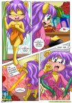 anthro archie_comics bbmbbf comic furry mina's_tentacle_troubles mina_mongoose mobius_unleashed palcomix sega sonic_(series) sonic_the_hedgehog_(series) rating:Explicit score:6 user:SimsPictures