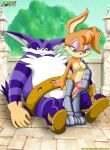 anthro archie_comics bbmbbf big_the_cat bunnie_rabbot furry mobius_unleashed palcomix sega sonic_(series) sonic_team sonic_the_hedgehog_(series) rating:Explicit score:16 user:SimsPictures