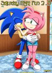 amy_rose anthro bbmbbf comic female furry hedgehog male mobius_unleashed palcomix saturday_night_fun_2.5 sega sonic_(series) sonic_team sonic_the_hedgehog sonic_the_hedgehog_(series) rating:Safe score:5 user:SimsPictures