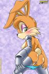 anthro archie_comics back bbmbbf blush breasts bunnie_rabbot bunny butt cyborg_(designation) female furry lagomorph mobius_unleashed palcomix panties pussy rabbit sega sideboob solo sonic_(series) sonic_team sonic_the_hedgehog_(series) tail underwear rating:Explicit score:17 user:SimsPictures