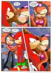 bbmbbf comic echidna female kissing knuckles_the_echidna male mobius_unleashed palcomix saturday_night_fun_2 sega shade_the_echidna sonic_(series) sonic_the_hedgehog_(series) text rating:Questionable score:4 user:ellampalli