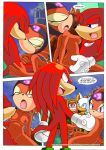 bat bbmbbf bisexual breast_fondling breasts butt cheating comic cowgirl_position echidna female fondling handjob kissing knuckles_the_echidna male mobius_unleashed nude palcomix penis pussy rouge_the_bat saturday_night_fun_2 sega sex shade_the_echidna sonic_(series) sonic_the_hedgehog_(series) text tikal_the_echidna rating:Explicit score:8 user:ellampalli