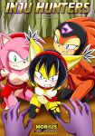 amy_rose anthro bbmbbf cat comic echidna feline female furry hedgehog honey_the_cat inju_hunters mobius_unleashed palcomix sega shade_the_echidna sonic_(series) sonic_team sonic_the_hedgehog_(series) tail tentacles rating:Explicit score:10 user:SimsPictures