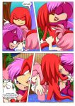 amy_rose anthro bbmbbf comic furry hot_tub_sex_machine knuckles_the_echidna mobius_unleashed palcomix sega sonia_the_hedgehog sonic_(series) sonic_team sonic_the_hedgehog_(series) sonic_underground rating:Explicit score:3 user:SimsPictures