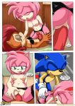 amy_rose anthro archie_comics bbmbbf bisexual breasts butt chipmunk comic dildo doggy_position female from_behind furry hedgehog lingerie male mobius_unleashed palcomix penetration penis pussy sally_acorn saturday_night_fun_3 sega sex sex_toy sonic_(series) sonic_team sonic_the_hedgehog sonic_the_hedgehog_(series) strap-on yuri rating:Explicit score:7 user:SimsPictures