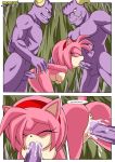 amy_rose anthro bbmbbf breasts comic female furry hedgehog inju_hunters mobian mobius_unleashed oral oral_sex palcomix penis sega sex sonic_(series) sonic_team sonic_the_hedgehog_(series) rating:Explicit score:12 user:SimsPictures