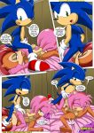 69 amy_rose anal anthro archie_comics bbmbbf bdsm bisexual bondage bound breasts comic dialog female group hedgehog licking male mobius_unleashed nude oral_sex palcomix penis sally_acorn sega sex sonic_(series) sonic_the_hedgehog sonic_the_hedgehog_(series) speech_bubble testicle_licking text the_heat_of_passion threesome tongue rating:Explicit score:11 user:ellampalli
