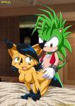 anthro archie_comics bbmbbf furry manic_the_hedgehog mobius_unleashed nicole_the_lynx palcomix sega sonic_(series) sonic_team sonic_the_hedgehog_(series) sonic_underground rating:Explicit score:8 user:SimsPictures