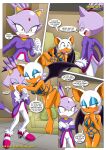 anthro bbmbbf blaze_the_cat blush clothing comic dialogue mobius_unleashed palcomix rouge_the_bat sega sonic_(series) sonic_the_hedgehog_(series) text the_heat_of_passion rating:Questionable score:7 user:ellampalli