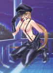 alexis_rhodes asuka_tenjouin breasts gloves huge_breasts suspenders topless yu-gi-oh! yu-gi-oh!_gx rating:Explicit score:5 user:rule35