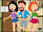  family_guy lois_griffin luberne tagme  rating:explicit score:-2 user:toonhunter