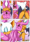 69 anthro archie_comics bbmbbf bondage bound breasts comic dialog dildo female forced furry julie-su mobius_unleashed nude oral oral_sex palcomix rape rouge's_toys rouge_the_bat sega sex sex_slave sex_toy slave sonic_(series) sonic_the_hedgehog_(series) strap-on text yuri rating:Explicit score:10 user:ellampalli