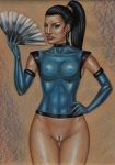 bottomless edithemad female kitana midway_games mortal_kombat rating:Explicit score:2 user:SimsPictures