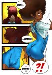 age_progression age_regression ass_expansion big_ass big_breasts breast_expansion breasts dark_skin maxman transformation wishes rating:Questionable score:8 user:Moonreker