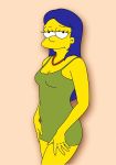 dress female marge_simpson milf the_simpsons yellow_skin rating:Questionable score:4 user:ellampalli